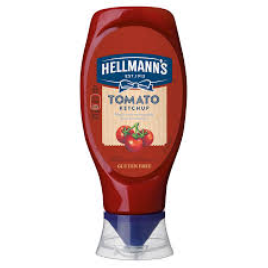 HELLMANNS TOMATO KETCHUP 430G